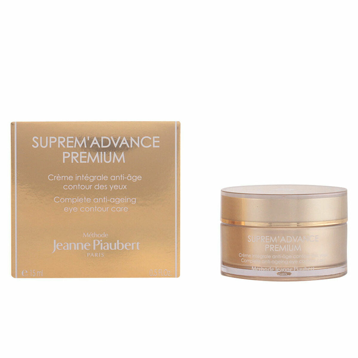 Eye Contour Jeanne Piaubert Advance Premium 15 ml for Women product packaging