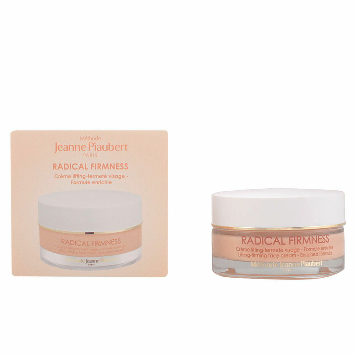 Firming Cream Jeanne Piaubert 877- 50 ml for Women skincare packaging