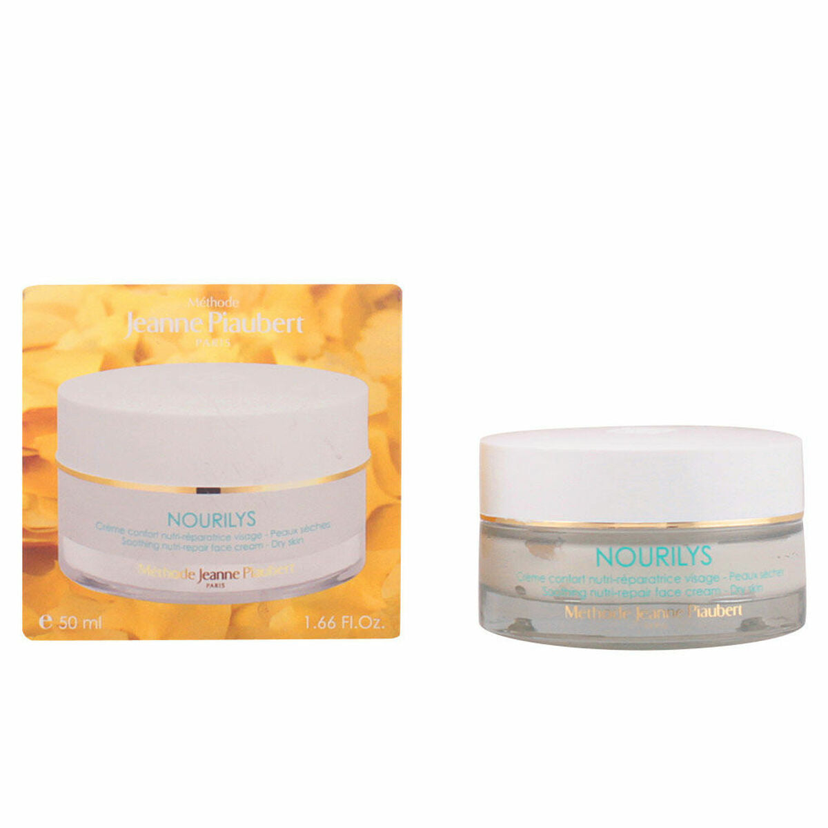 Restorative Cream Jeanne Piaubert Nourilys 50 ml for Women skincare packaging