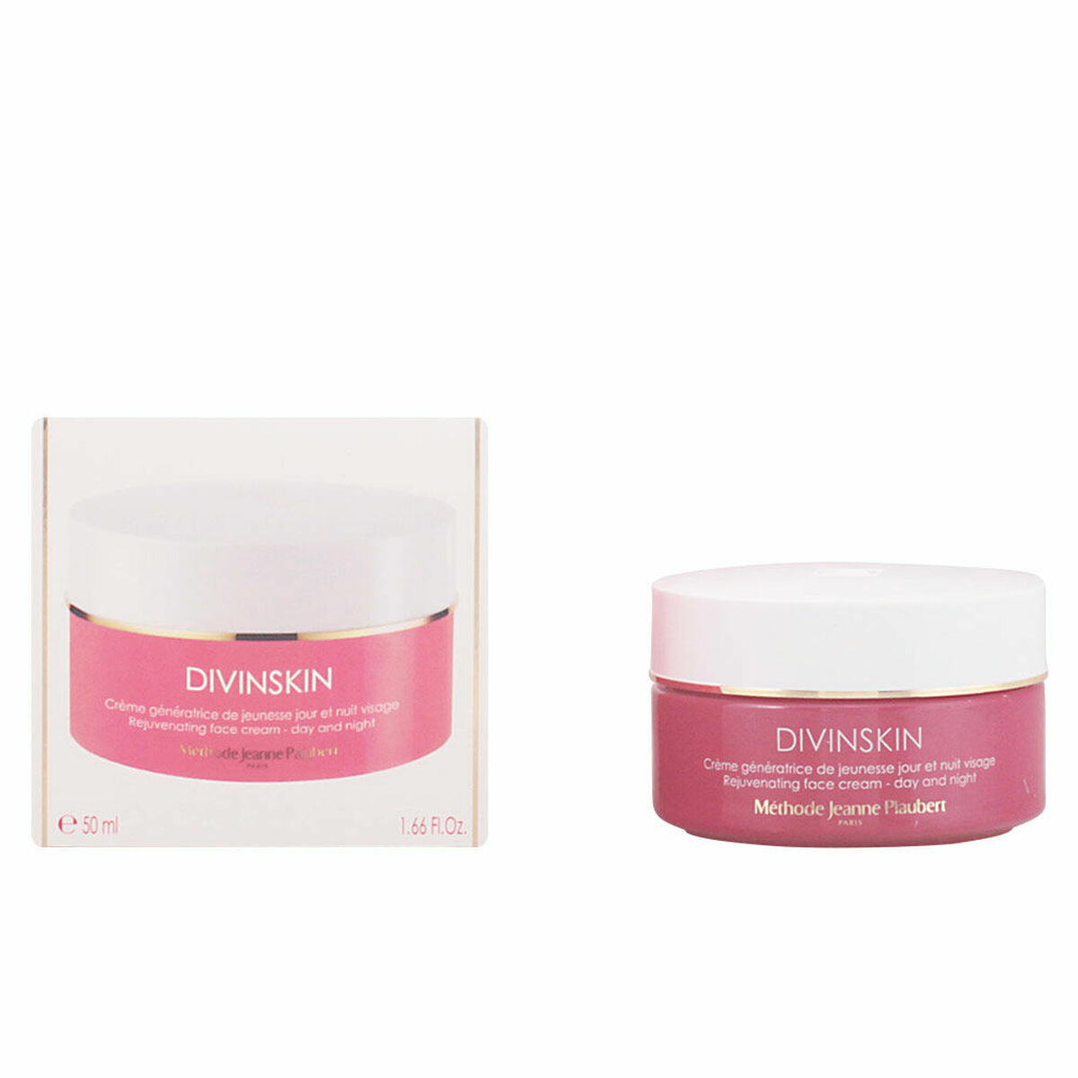 Regenerative Cream Jeanne Piaubert Divinskin 50 ml for Women skincare packaging