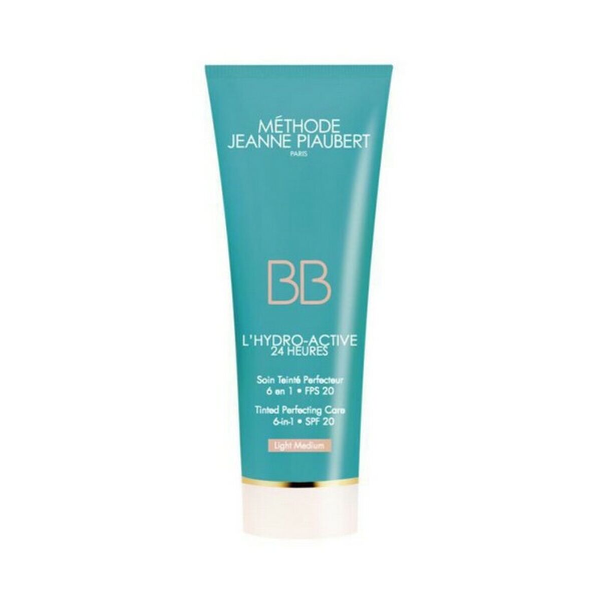 Protective Cream Jeanne Piaubert Hydro Active H Bb Light Medium Spf 20 50 ml for Women skincare packaging
