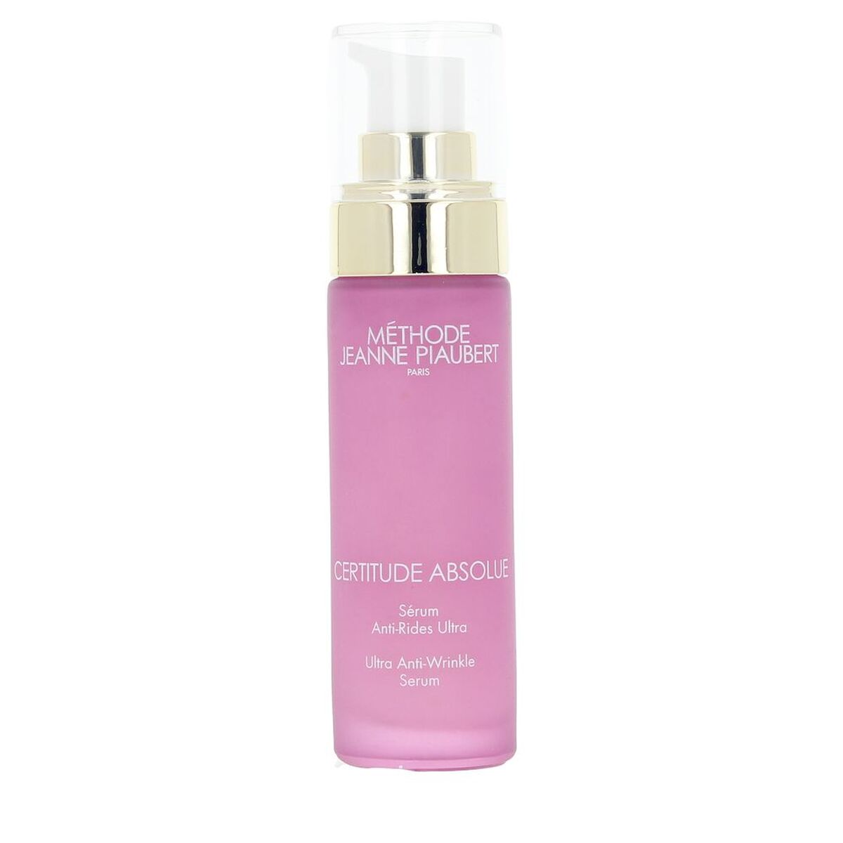 Anti-Wrinkle Serum Jeanne Piaubert CERTITUDE ABSOLUE 30 ml for Women serum bottle