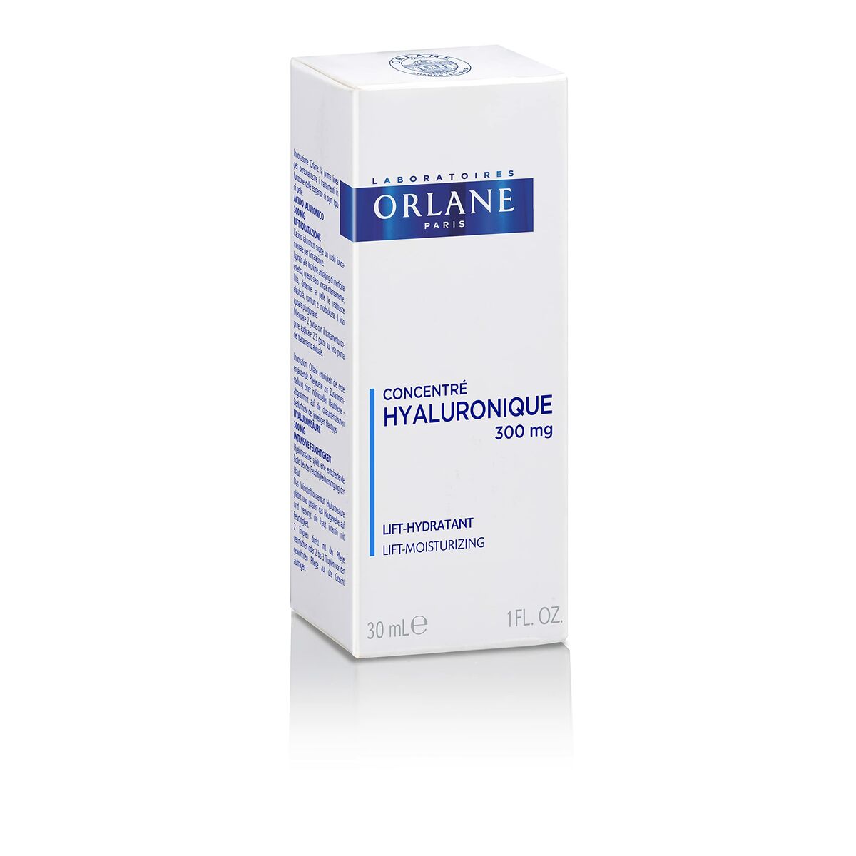 Facial Serium with Hyaluronic Acid Orlane Lift Hydratant 30 ml for Women product packaging