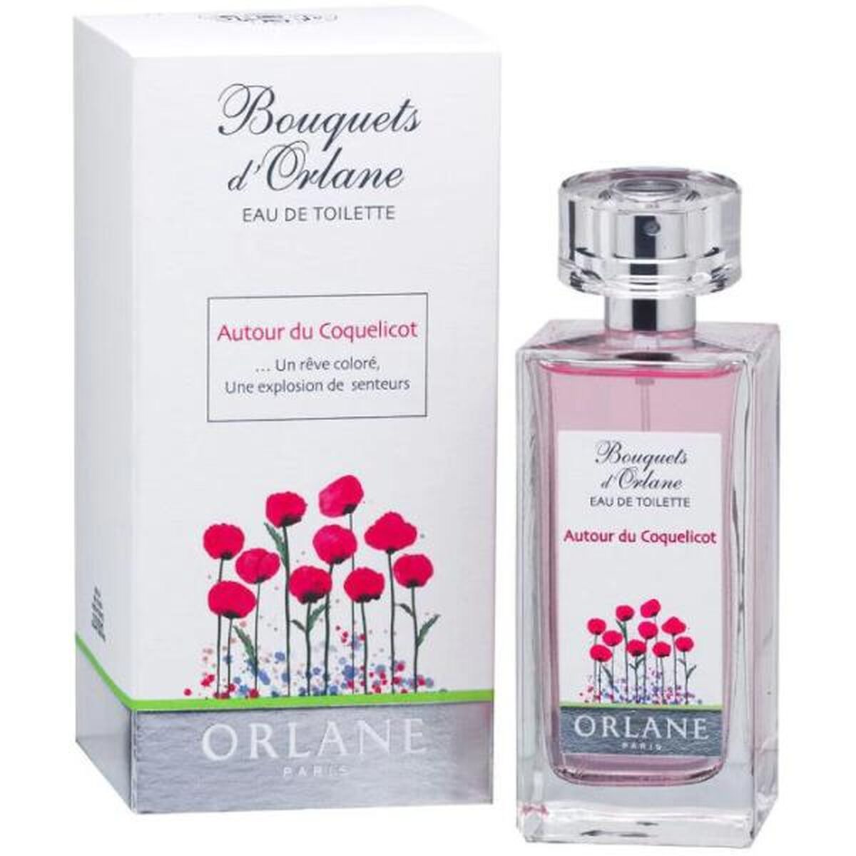 Women's Perfume Orlane Autour du Coquelicot EDT 100 ml for Women bottle