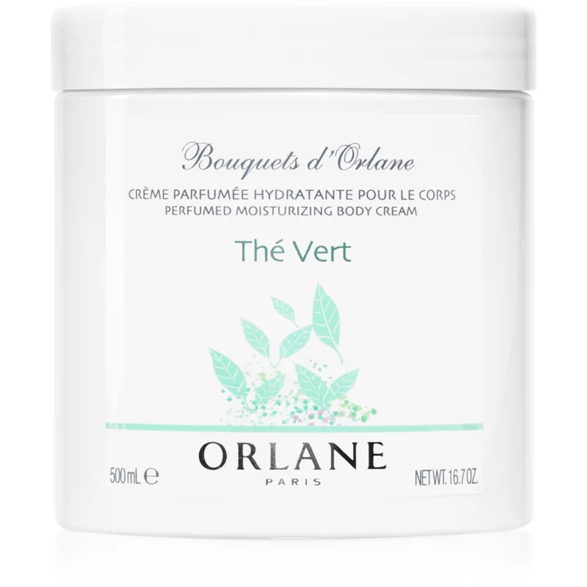 Body Cream Orlane The Verte 500 ml for Women skincare packaging