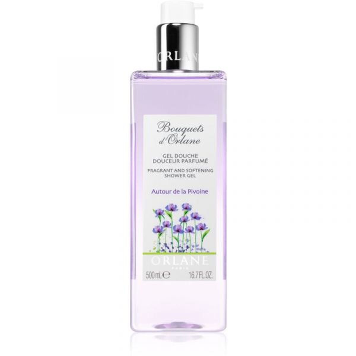 Shower Gel Orlane Autour de la Pivoine 500 ml skincare packaging