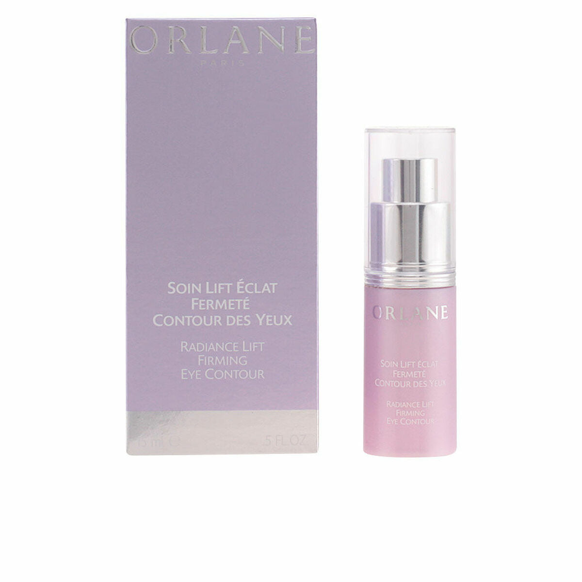 Eye Contour Orlane Soin Lift Eclat 15 ml for Women product packaging