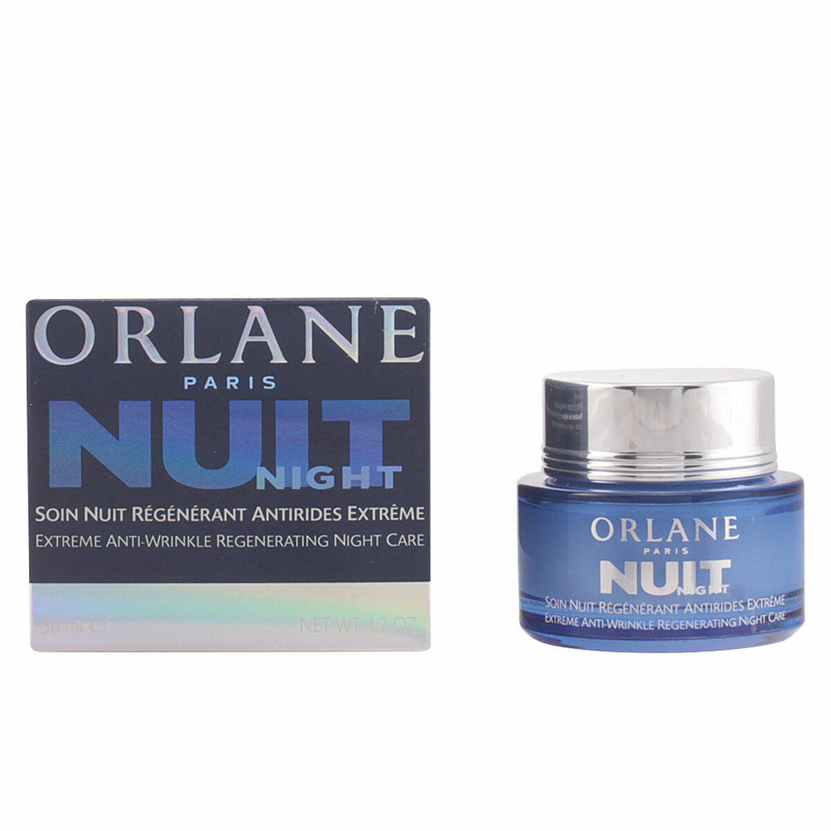 Night Cream Orlane 50 ml Anti-Wrinkle for Women skincare packaging