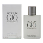 Aftershave Lotion Acqua Di Giò Armani Rasage skincare packaging