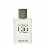 Aftershave Lotion Acqua Di Giò Armani Rasage skincare packaging