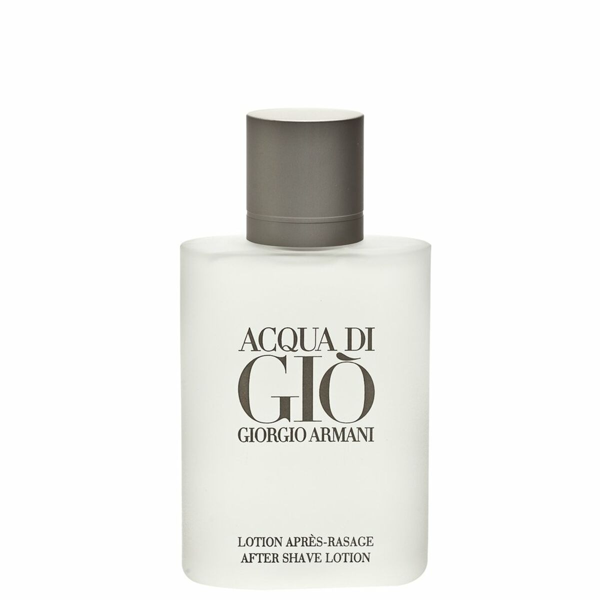 Aftershave Lotion Acqua Di Giò Armani Rasage skincare packaging