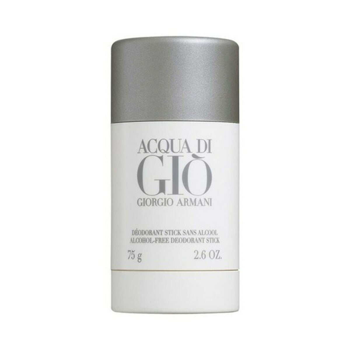 Stick Deodorant Armani 75 ml for Men product packaging