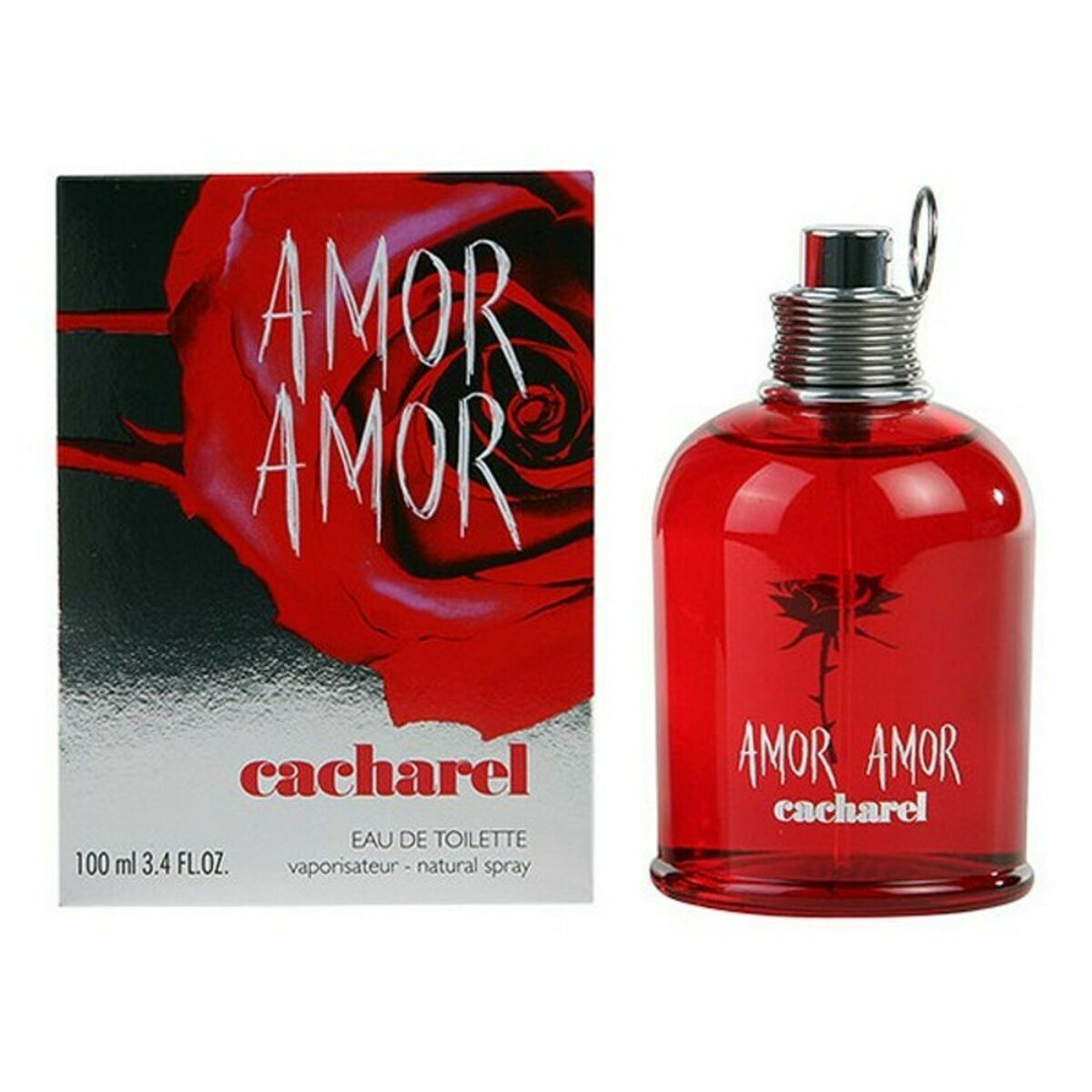 Women's Perfume Cacharel Amor EDT for Women bottle