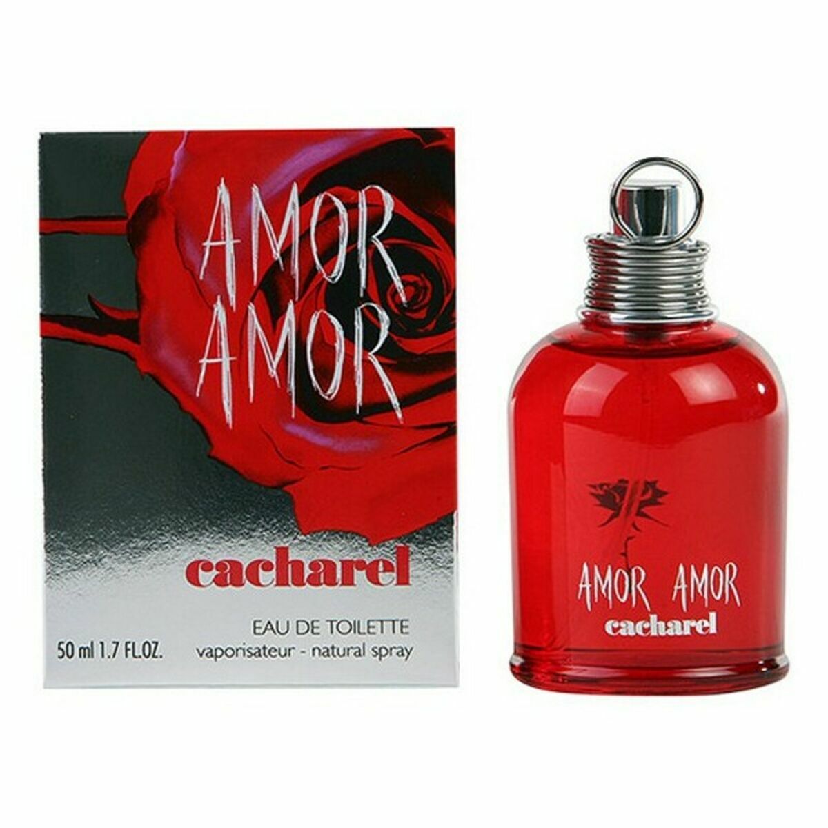 Women's Perfume Cacharel Amor EDT 50 ml for Women bottle