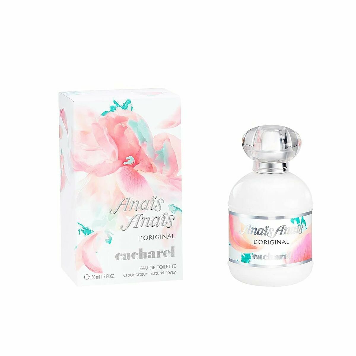 Women's Perfume Cacharel Anais EDT 50 ml for Women bottle