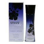 Women's Perfume Armani Code EDP 30 ml for Women bottle