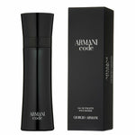 Men's Perfume Armani New Code EDT for Men bottle