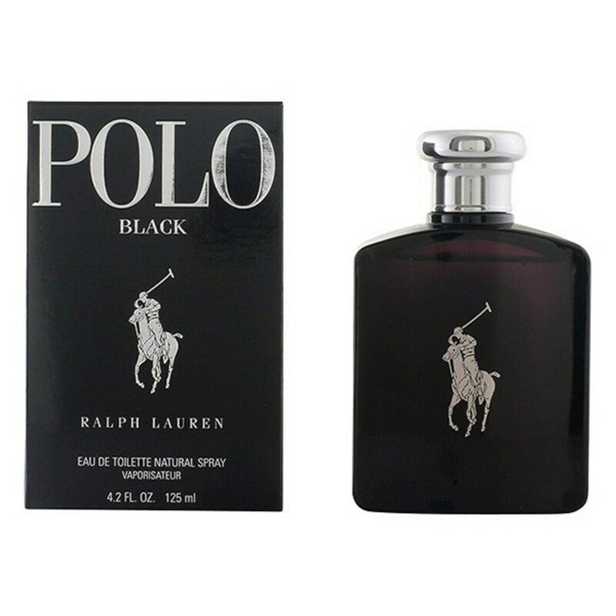 Men's Perfume Ralph Lauren Polo Black EDT for Men bottle