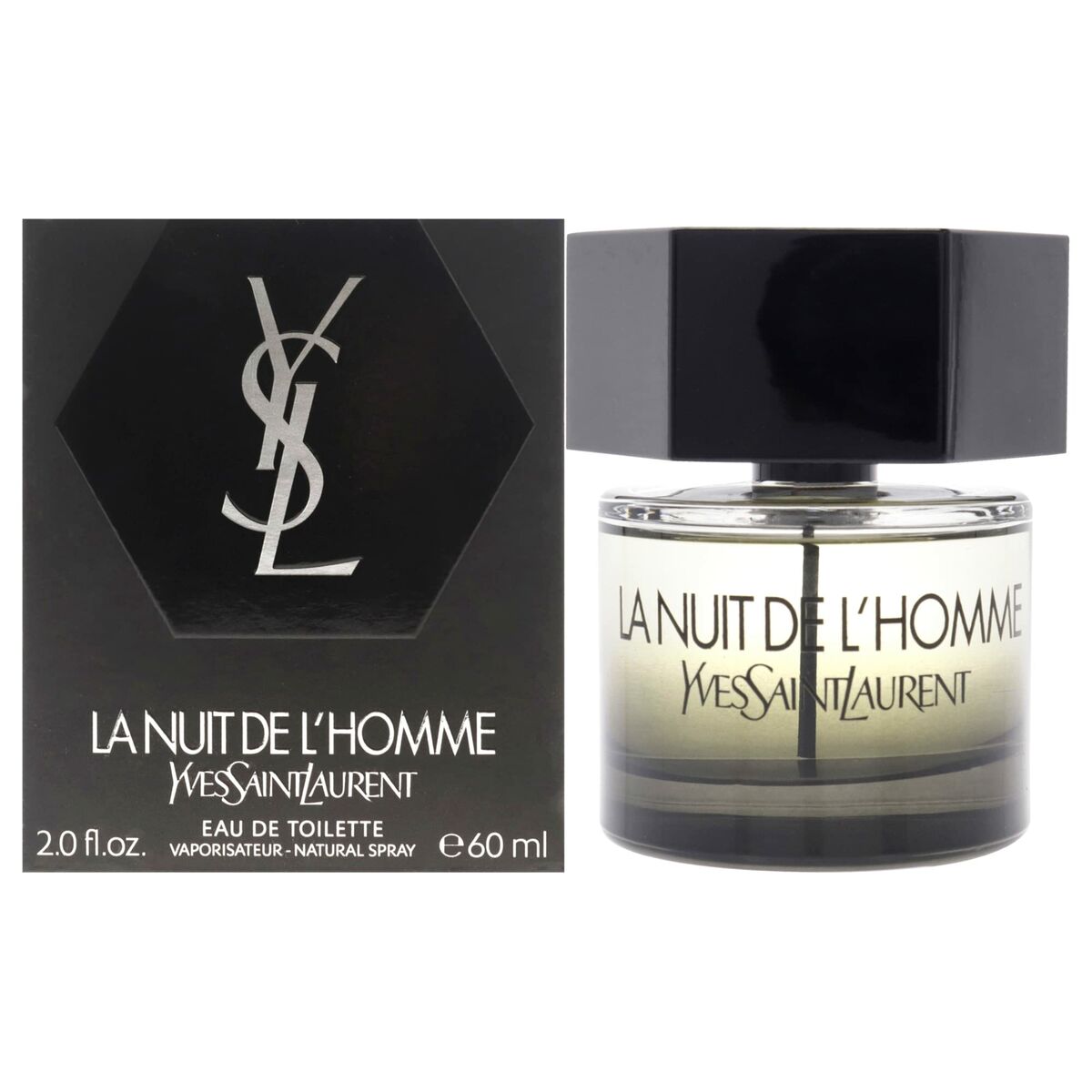 Men's Perfume Yves Saint Laurent La Nuit De L'homme EDT La Nuit De L'homme bottle