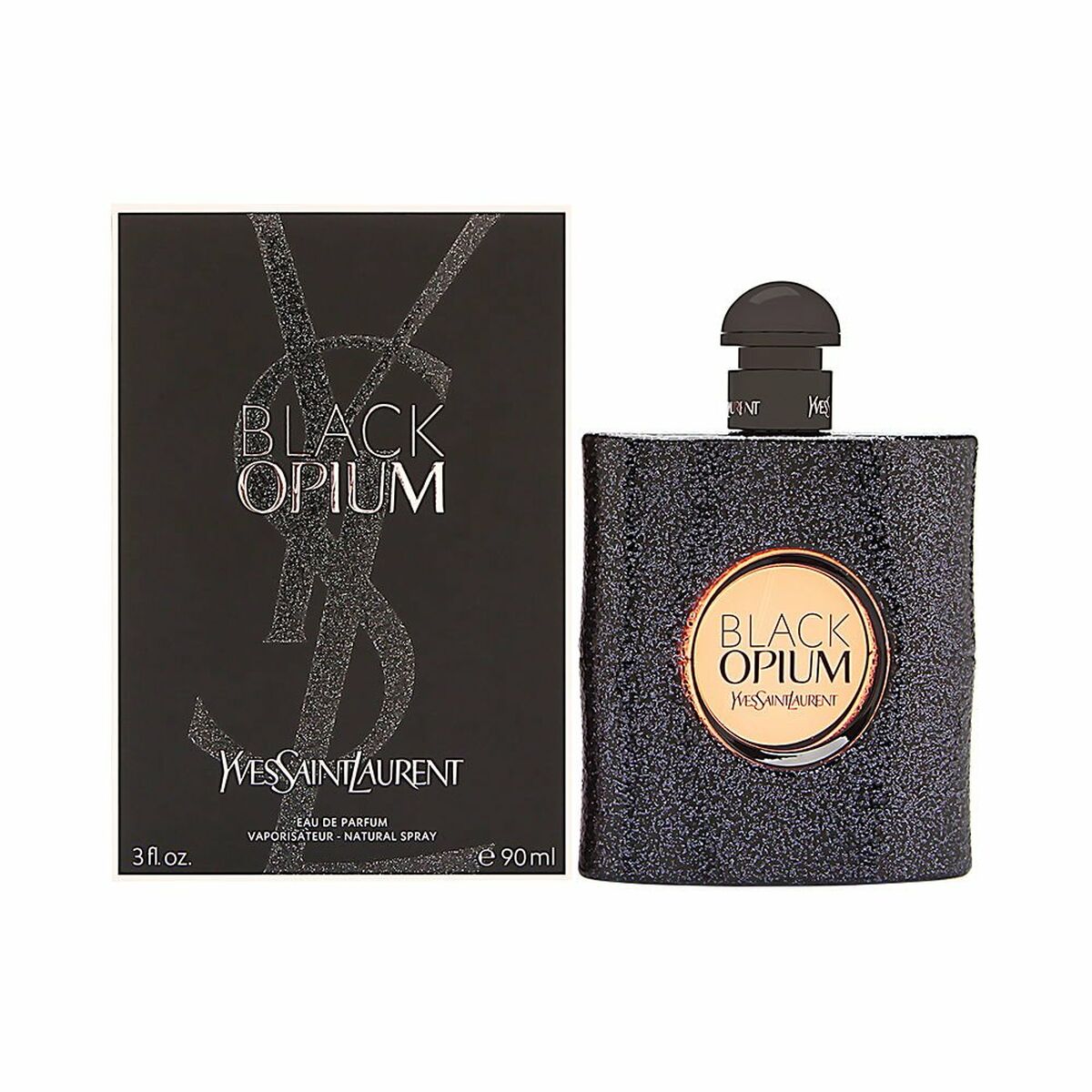Women's Perfume Yves Saint Laurent Black Opium EDP 90 ml for Women bottle