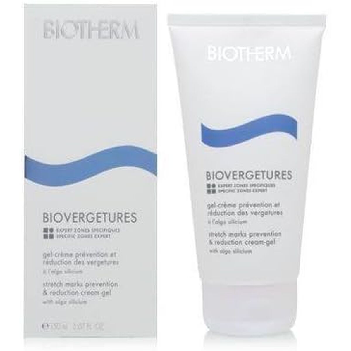 Anti-Stretch Mark Cream Biotherm 150 ml for Women skincare packaging
