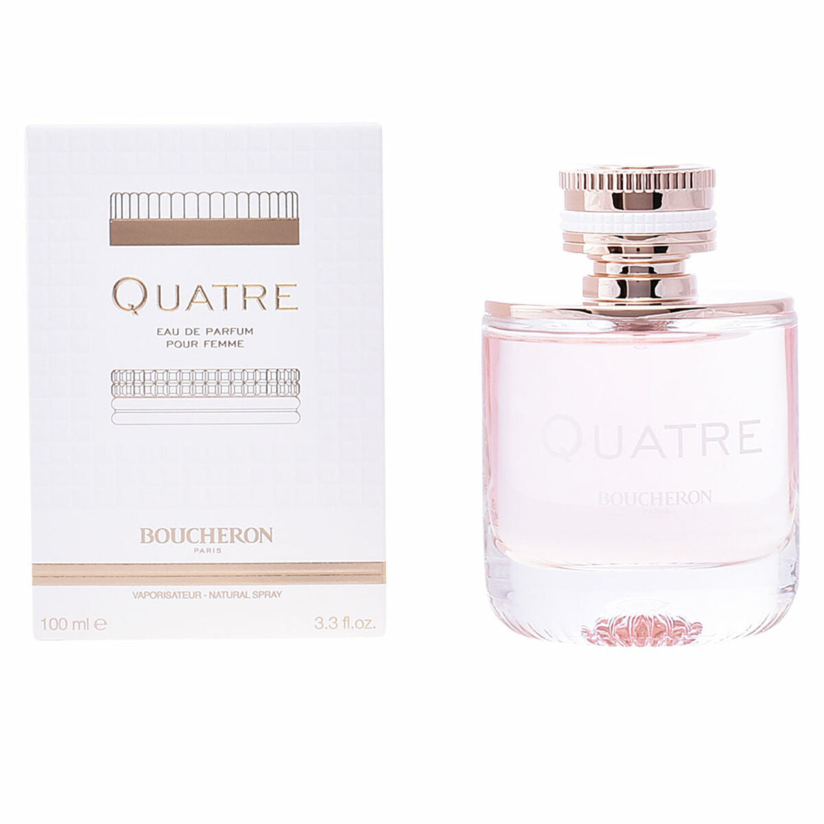 Women's Perfume Quatre Femme Boucheron EDP bottle