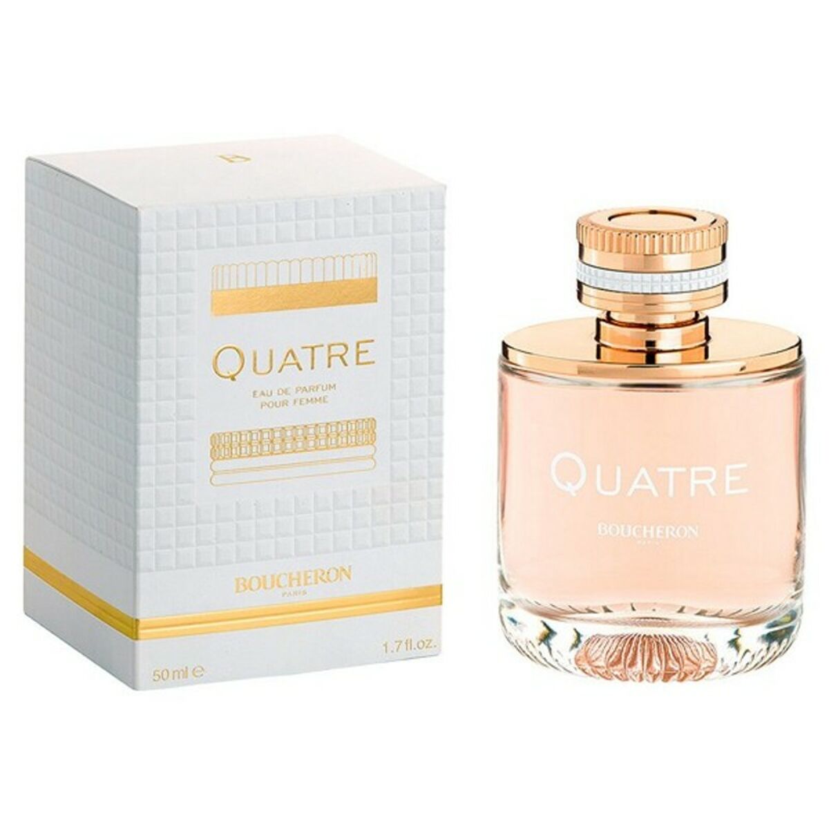 Women's Perfume Quatre Femme Boucheron EDP bottle