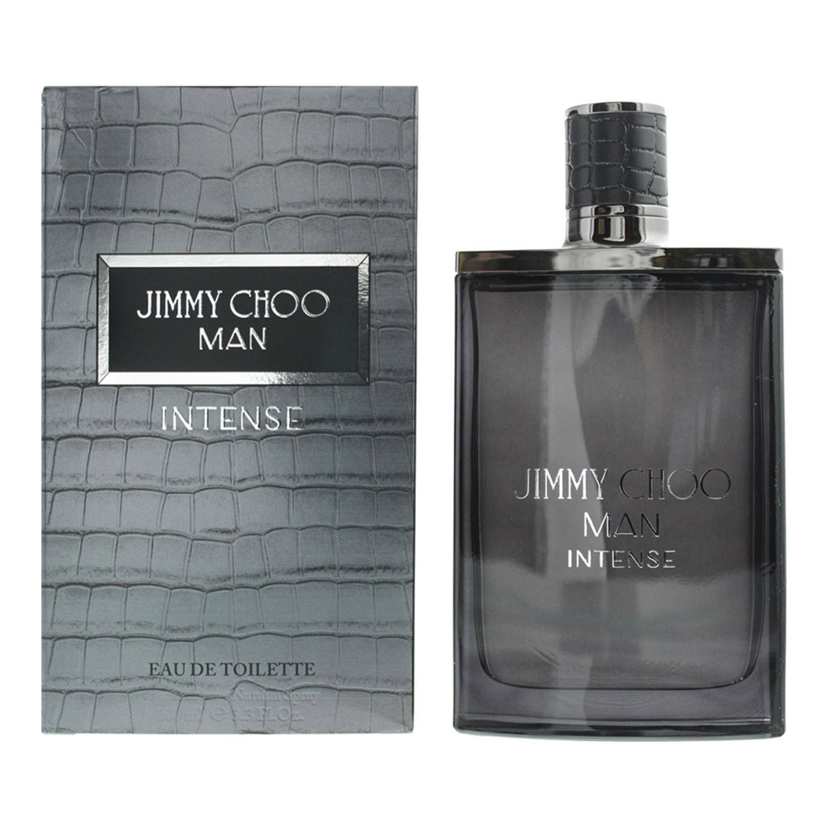 Jimmy Choo, Man Intense, Eau De Toilette, For Men, 100 ml