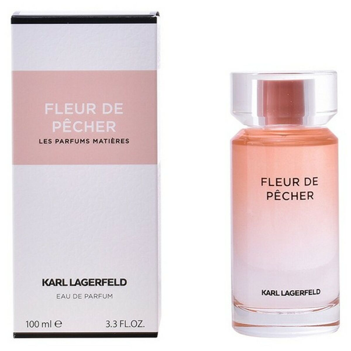 Women's Perfume Fleur De Pechêr Lagerfeld EDP for Women bottle