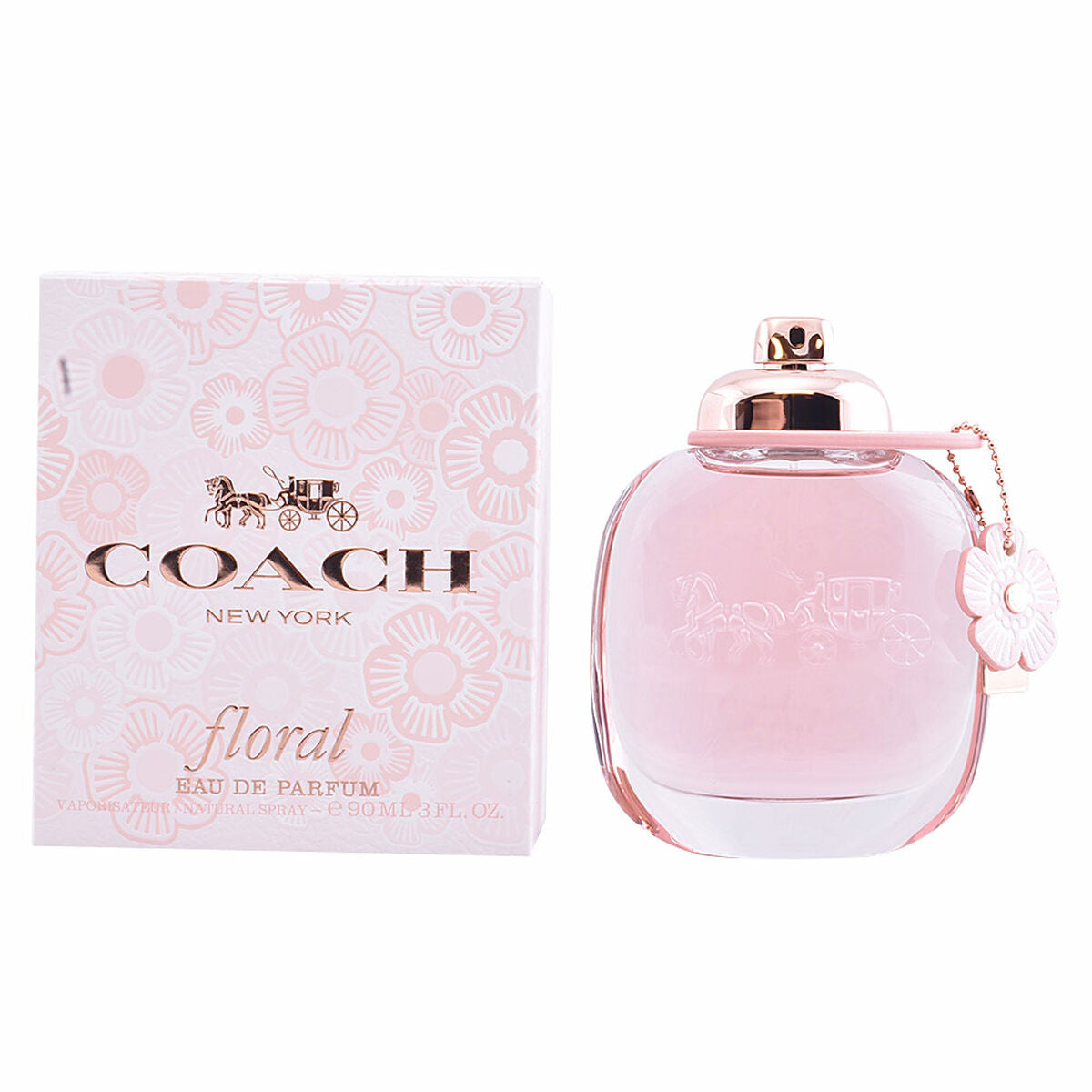 Women's Perfume Floral Coach EDP bottle