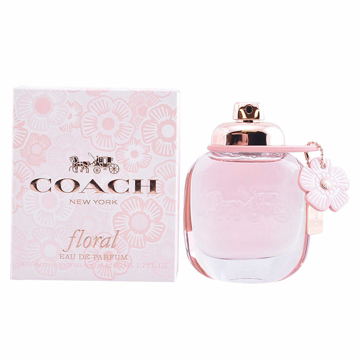 Women's Perfume Floral Coach EDP bottle