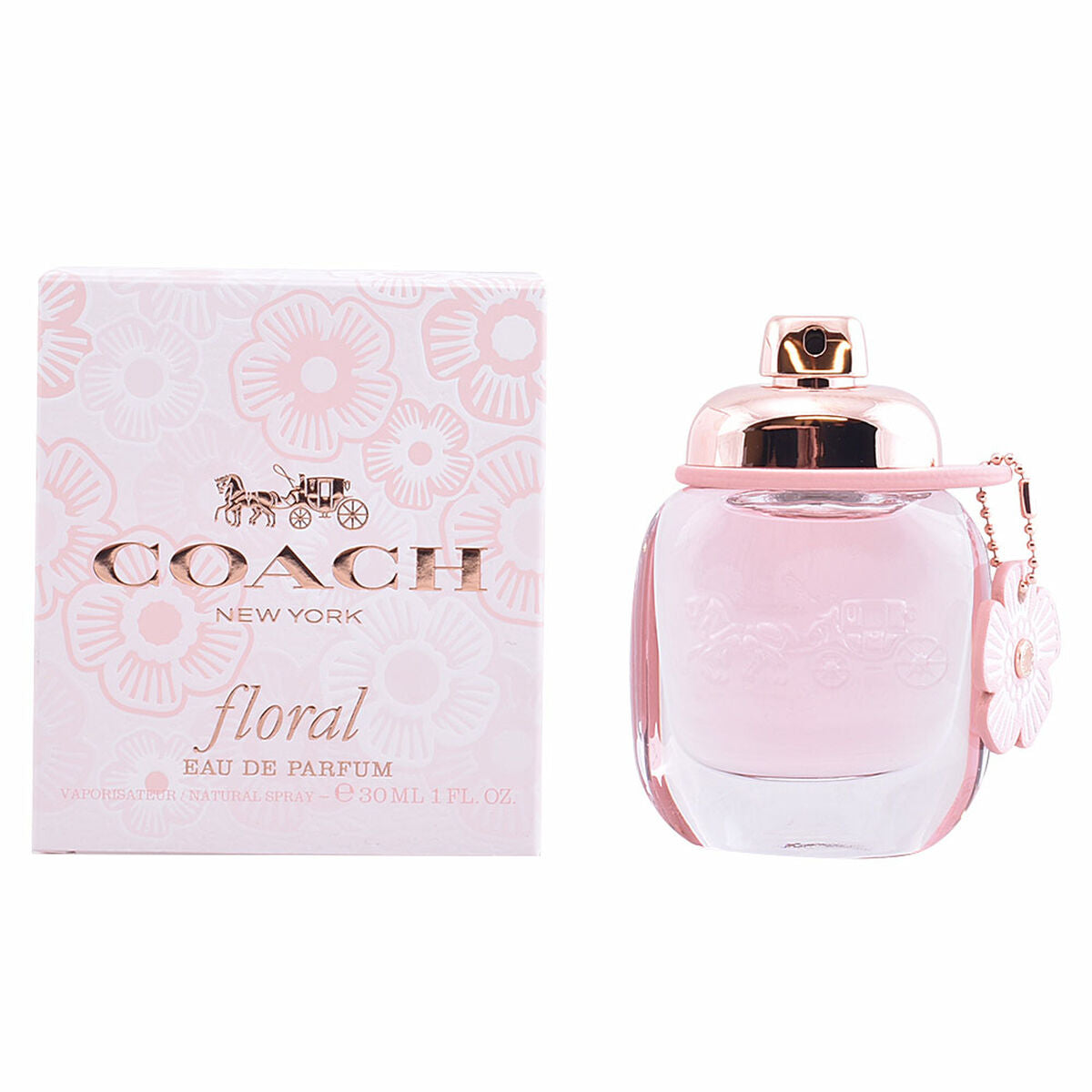 Women's Perfume Floral Coach EDP bottle