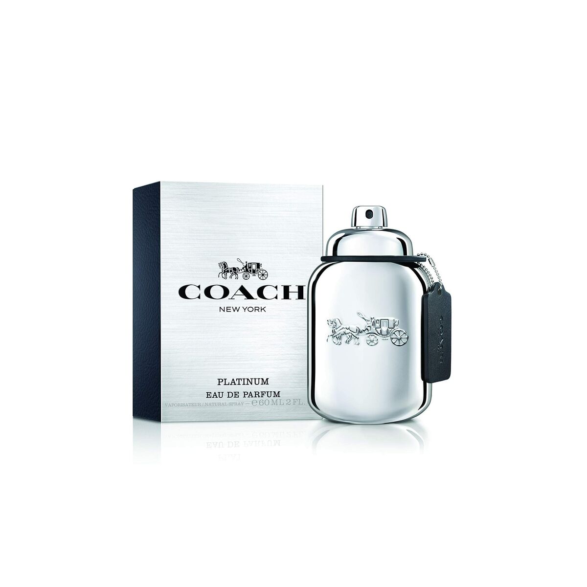 Men's Perfume Coach CC007A02 EDP for Men bottle