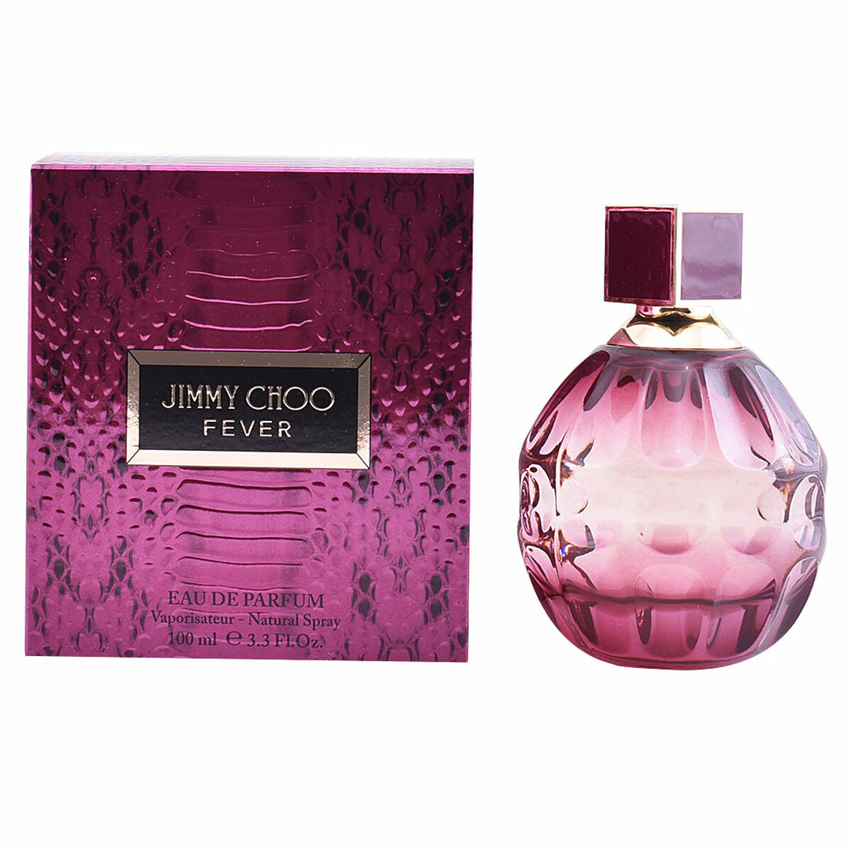 Women's Perfume Fever Jimmy Choo EDP bottle