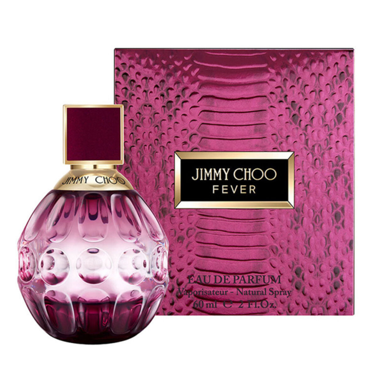 Women's Perfume Fever Jimmy Choo EDP bottle