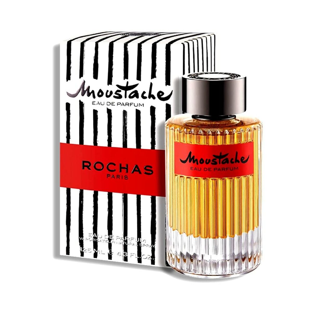 Men's Perfume Rochas Moustache EDP 125 ml for Men bottle