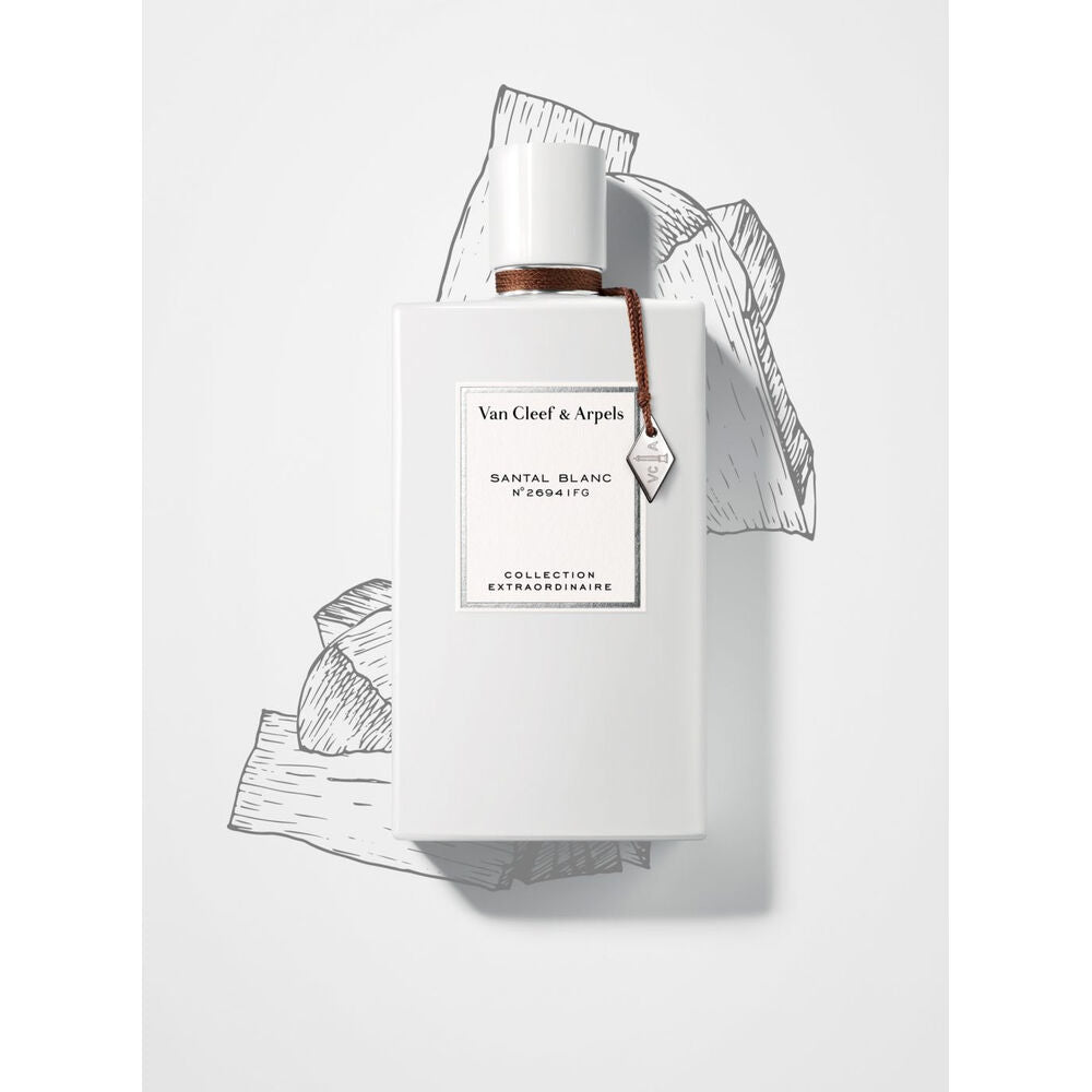 Unisex Perfume Santal Blanc Van Cleef EDP (75 ml) for Women bottle
