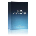 Men's Perfume Coach Blue EDT 100 ml for Men bottle