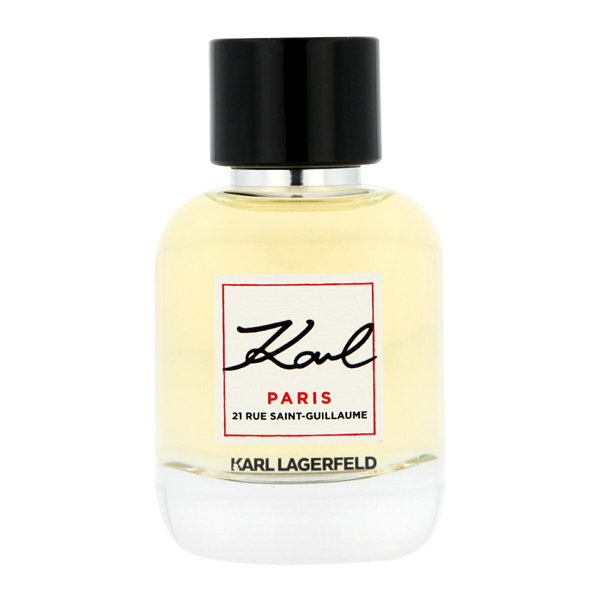 Women's Perfume Karl Lagerfeld Karl Paris 21 Rue Saint-Guillaume for Women product packaging