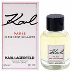 Women's Perfume Karl Lagerfeld Karl Paris 21 Rue Saint-Guillaume for Women product packaging