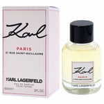 Women's Perfume Karl Lagerfeld Karl Paris 21 Rue Saint-Guillaume for Women product packaging