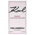 Women's Perfume Karl Lagerfeld Karl Paris 21 Rue Saint-Guillaume for Women product packaging