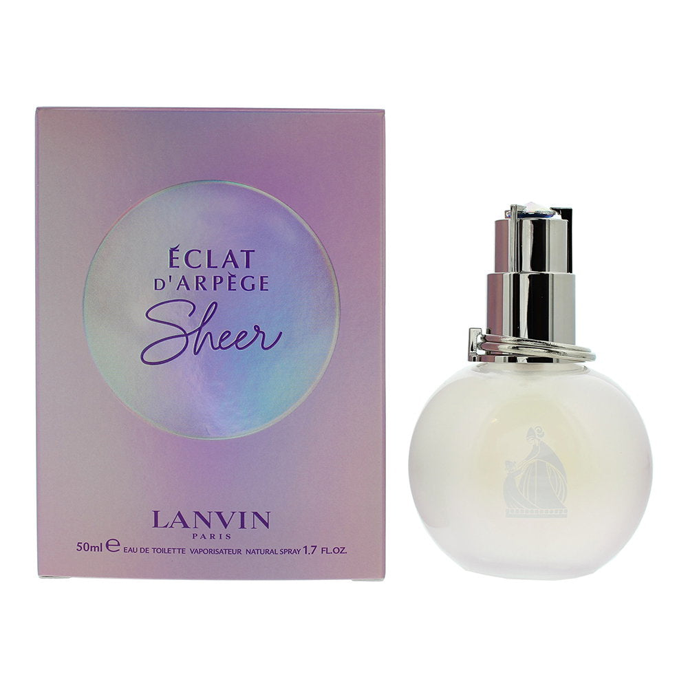 Lanvin, Eclat d'Arpege Sheer, Eau De Toilette, For Women, 50 ml