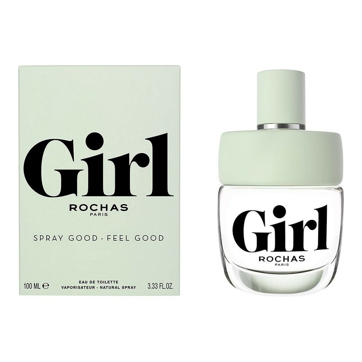 Women's Perfume Rochas EDT bottle