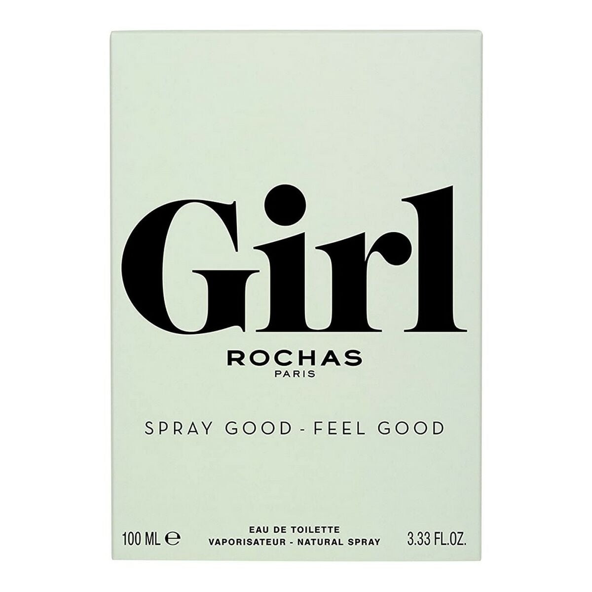 Women's Perfume Rochas EDT bottle