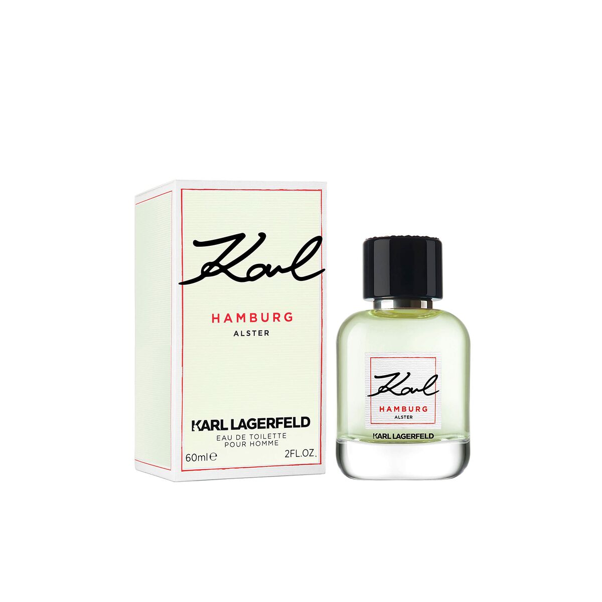Men's Perfume Karl Lagerfeld Karl Hamburg Alster 60 ml for Men product packaging