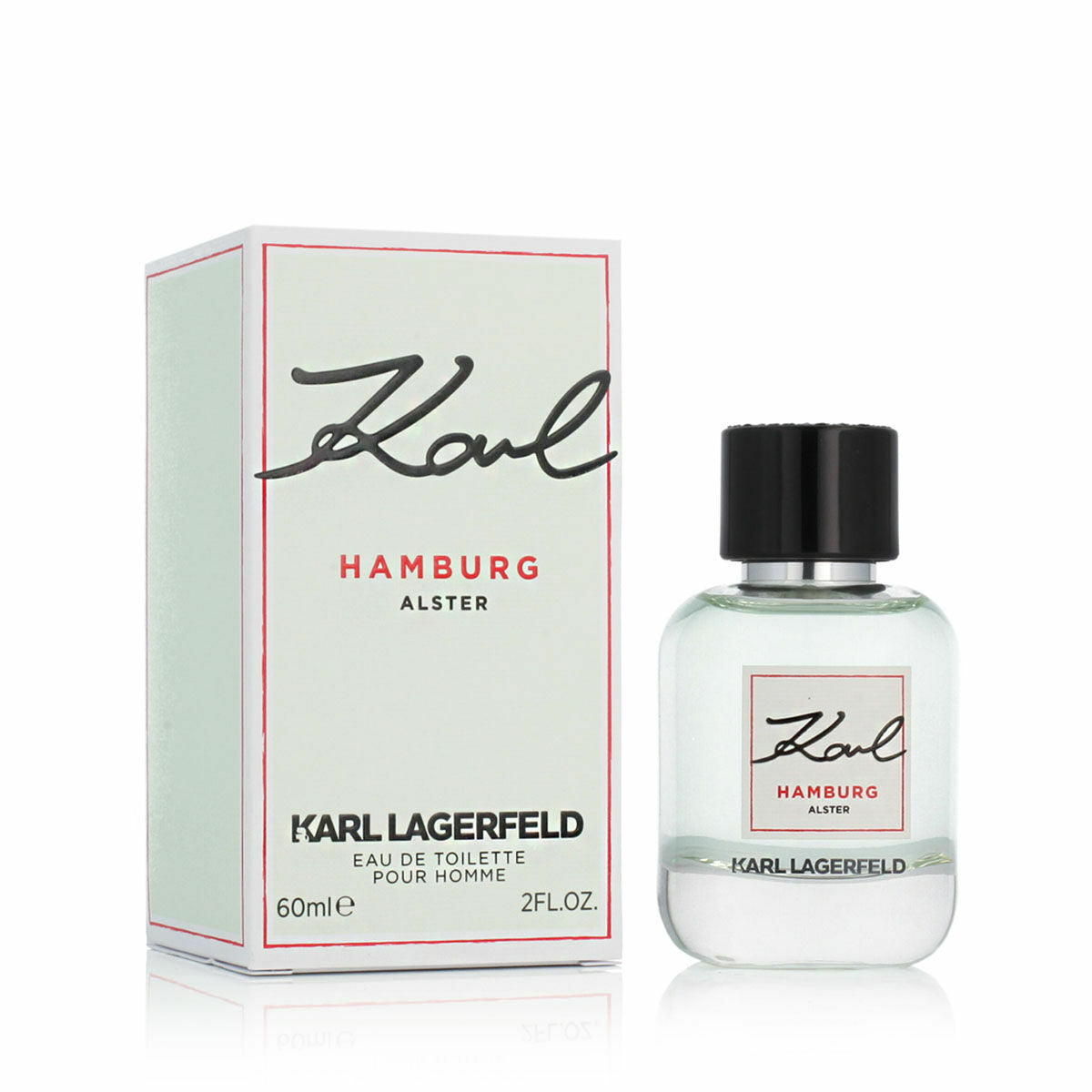 Men's Perfume Karl Lagerfeld Karl Hamburg Alster 60 ml for Men product packaging
