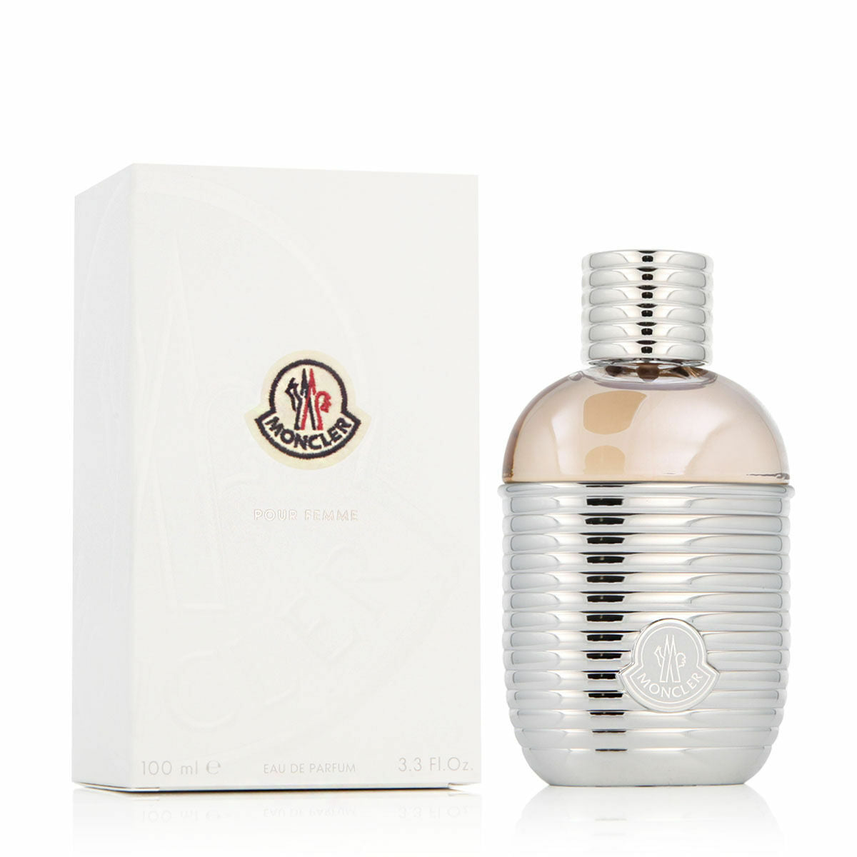 Women's Perfume Moncler Pour Femme 100 ml for Women product packaging