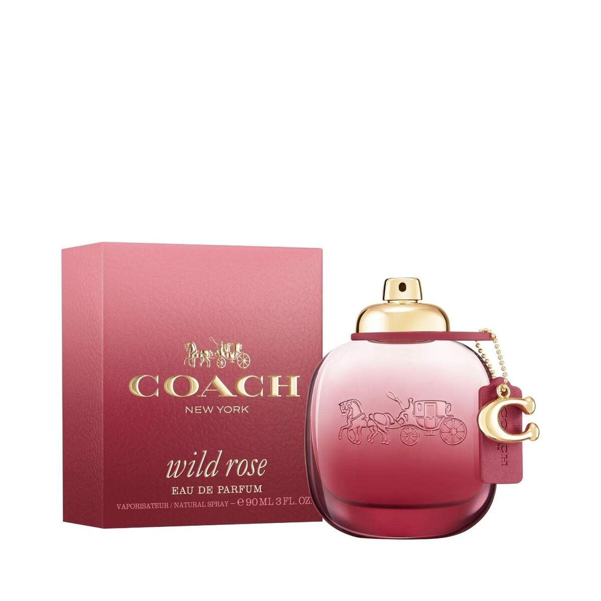 Women's Perfume Coach COACH WILD ROSE EDP 50 ml for Women bottle