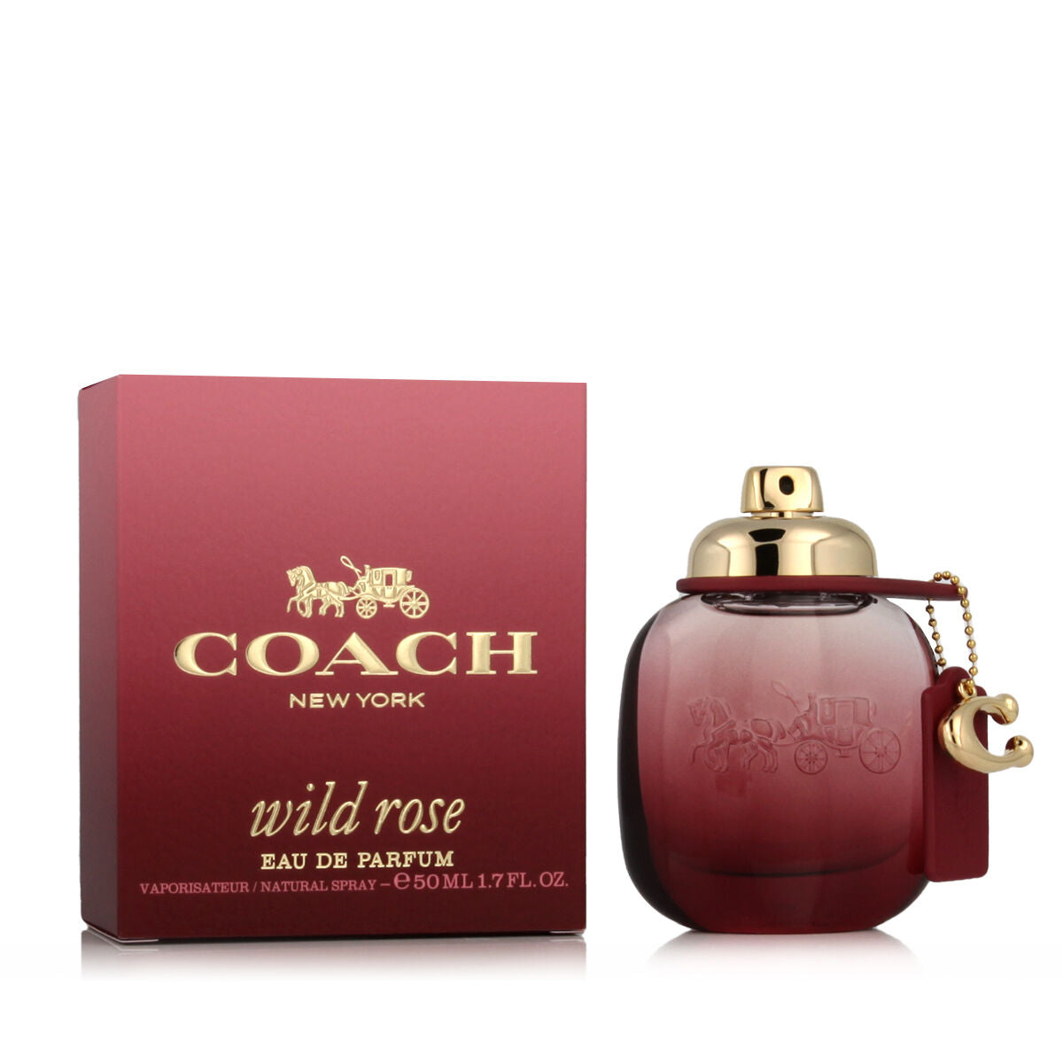 Women's Perfume Coach COACH WILD ROSE EDP 50 ml for Women bottle